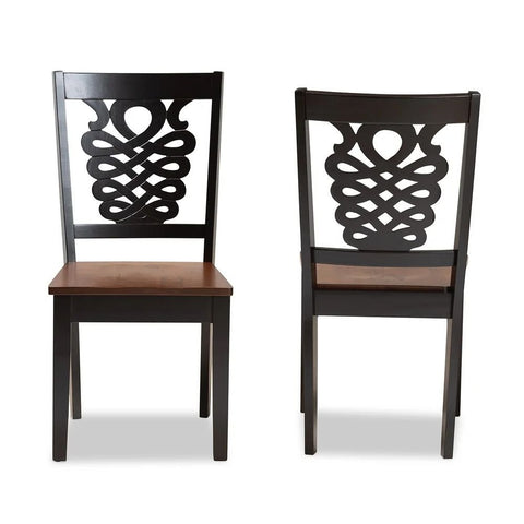 Modern Contemporary Solid Wood Dining Chair | Stylish Kitchen Seating – Oakvello
