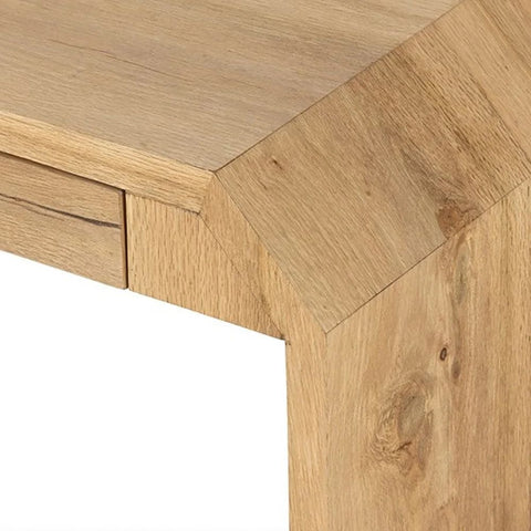 Frasier Solid Wood Study Table | Stylish Home Office Writing Desk – Oakvello