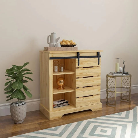 Solid Wood Kitchen Cabinet | Pantry & Kitchen Storage Furniture – Oakvello