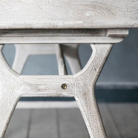 Nordic Solid Wood Console Desk | Scandinavian Home Office & Entryway Furniture – Oakvello