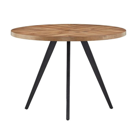 Oak Finish Solid Wood Dining Table | Classic Kitchen Furniture – Oakvello