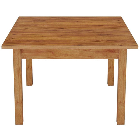 Square Dining Table with Solid Wood Legs | Kitchen & Dining Furniture – Oakvello