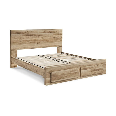 Brown Solid Wood Storage Bed | Bedroom Furniture with Drawers – Oakvello