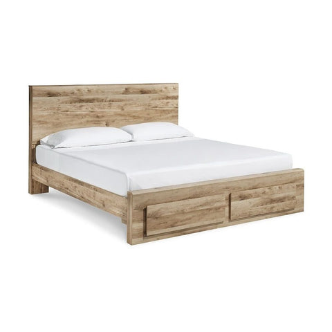 Brown Solid Wood Storage Bed | Bedroom Furniture with Drawers – Oakvello