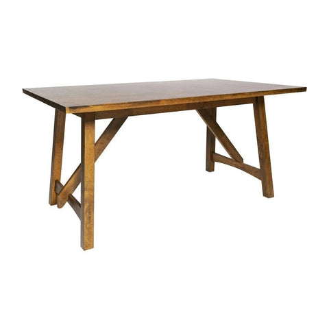 Solid Wood Dining Table | Premium Hardwood Kitchen Furniture – Oakvello