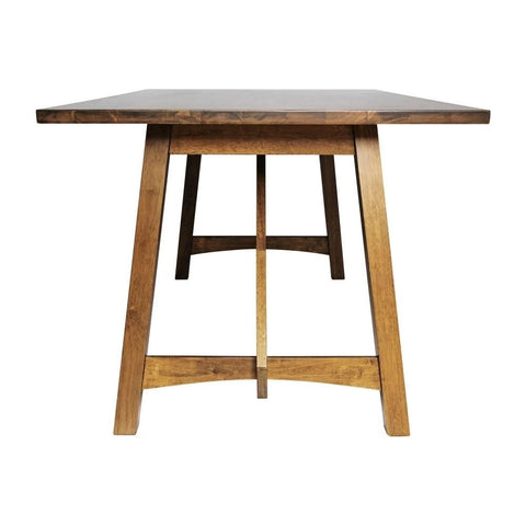 Solid Wood Dining Table | Premium Hardwood Kitchen Furniture – Oakvello
