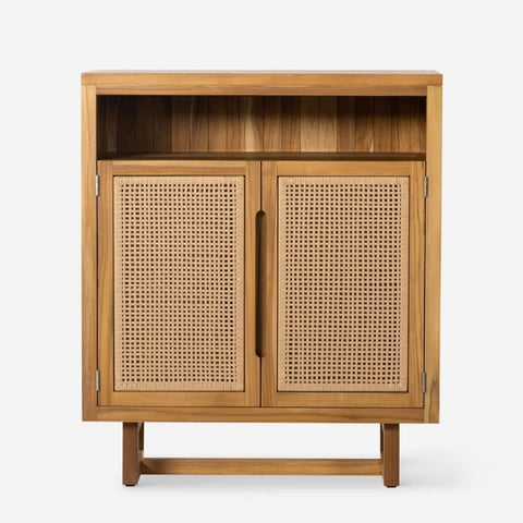 Jodhpuri Solid Wood Cabinet | Handcrafted Heritage Storage Furniture – Oakvello