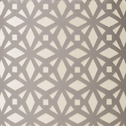 Diamond Design Bone Inlay Round End Table | Handcrafted Artisan Accent Furniture – Oakvello