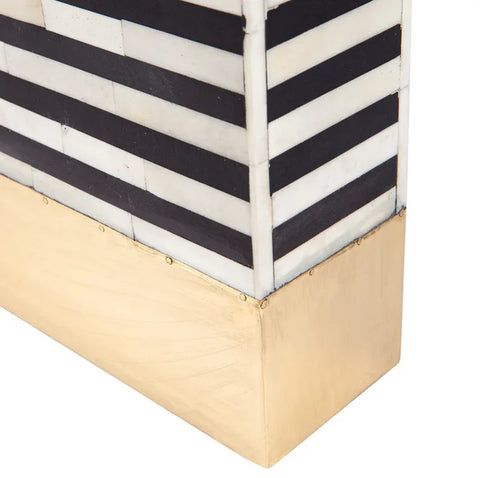 Jodhpuri Bone Inlay Console Table | Handcrafted Artisan Entryway Furniture – Oakvello