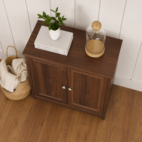 Solid Wood Storage Sideboard Cabinet | Living Room Furniture – Oakvello