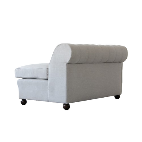Cloud Chesterfield Sofa | Extra Large Tufted Fabric Sofa in 2 Parts | 4 to 8 Seater