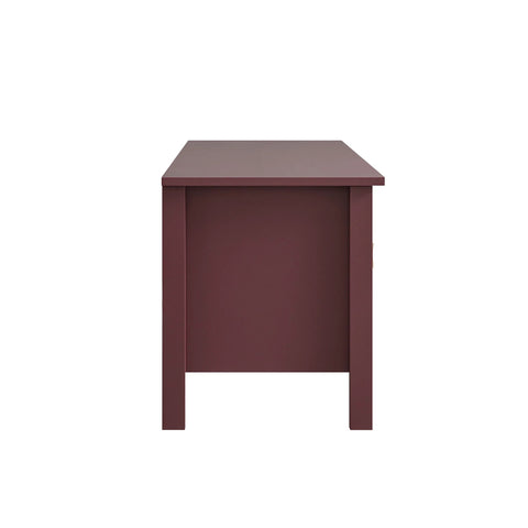 Noir 180cm Wide TV Unit, Wild Cherry